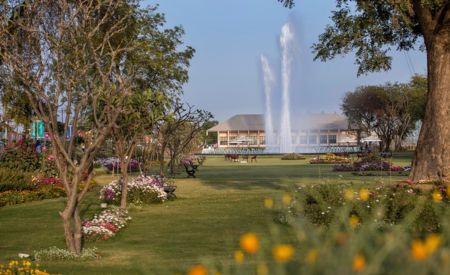 Plots at Central Park Flower Valley
