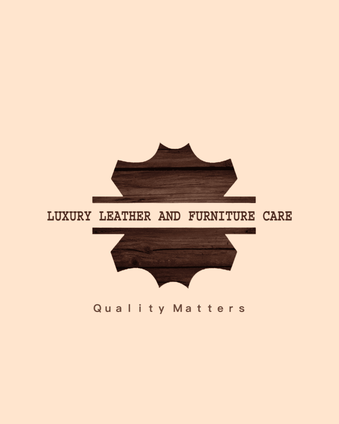 Leather and furniture care editorial photograph