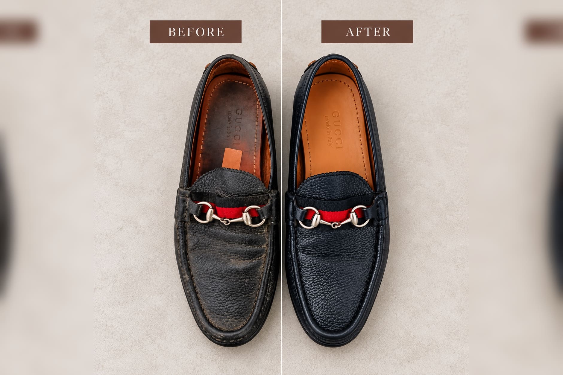 Footwear care and restoration